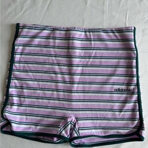 adidas 80’s short shorts retro sz L